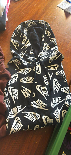 Nike logo hoodie sweatshirt - nike,