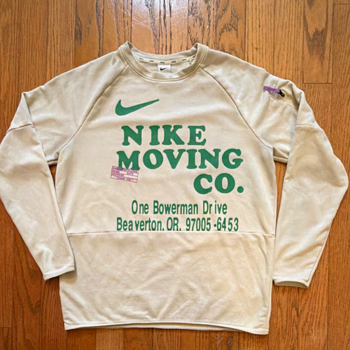 Nike dri fit mens - l, beige
