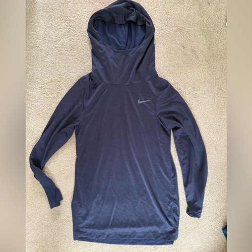 Nike dark blue - dark, hoodie
