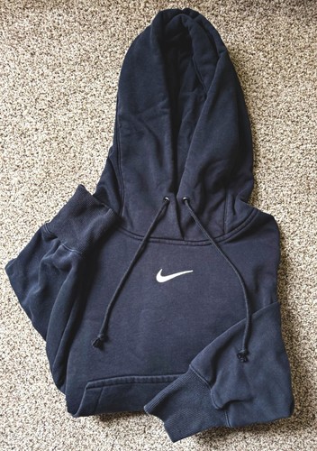 Nike black fleece pullover - nike,