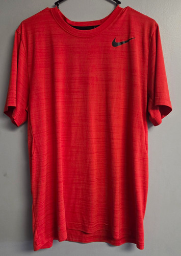 Nike dri fit men - dri-fit, red