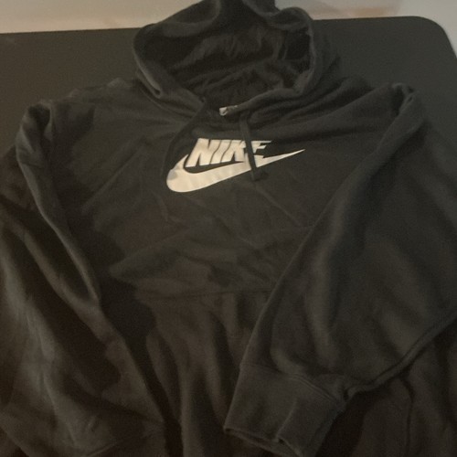 Nike pullover hoodie black - hoodie,