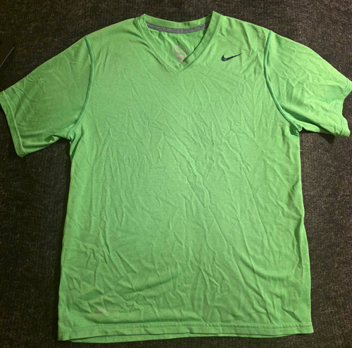 Nike dri fit men green - dri-fit,