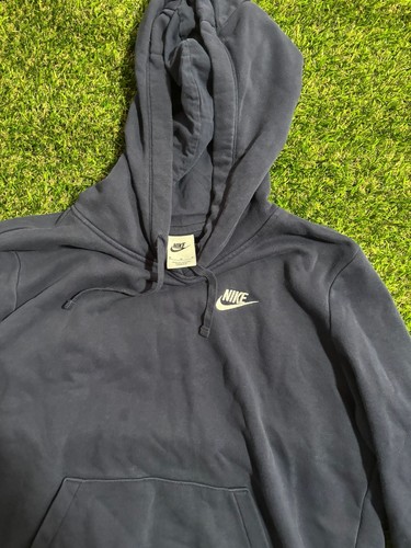 Nike hoodie size blue - hoodie,