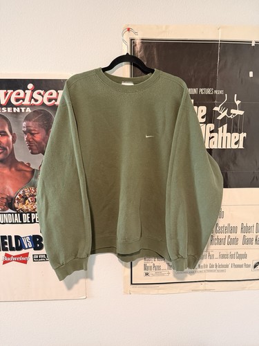 90s olive green nike - 90s, small