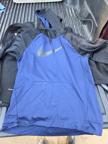Nike hoodie dry fit large - nike,