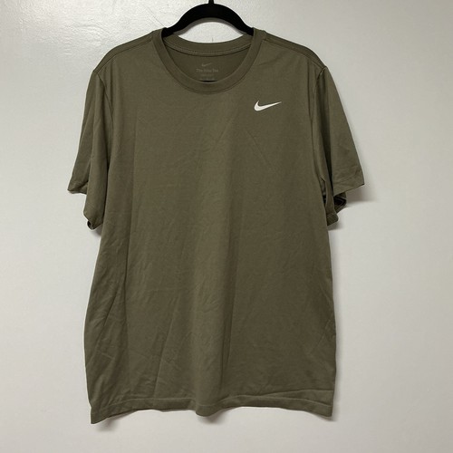 Nike tee men - greenl, short
