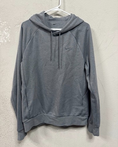 Nike hoodie mens small gray - mens,