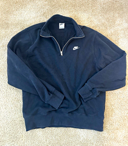 Nike men black quarter zip - nike, men’s