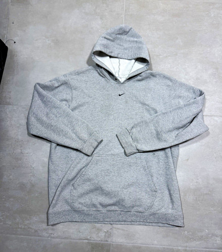 Y2k nike center swoosh hoodie - y2k,