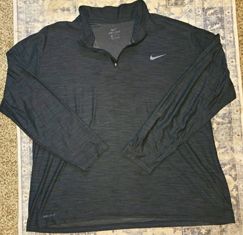 Nike dri fit men xxl - dri-fit, zip
