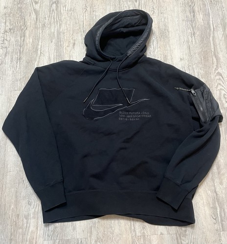 Nike nsw block futura hoodie - nike,
