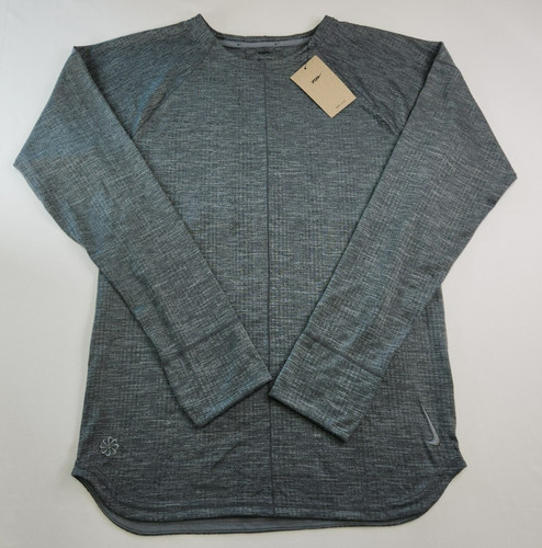 Nike mens heather gray long - gray,