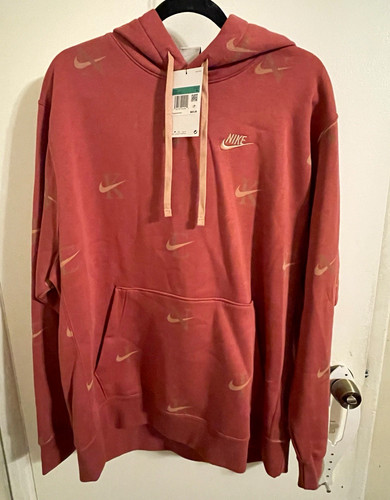 Nike men salmon pullover - nike, men's