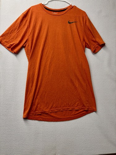 Nike men orange dri fit - men's, tee