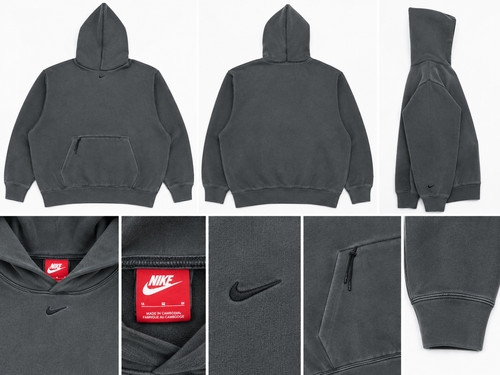 Nike solo swoosh pullover - swoosh,
