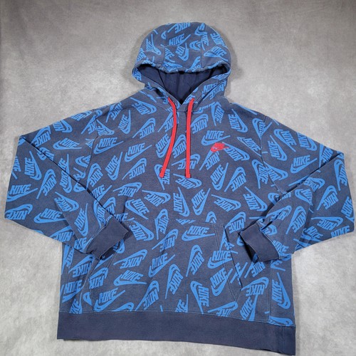 Nike hoodie mens large - nike,