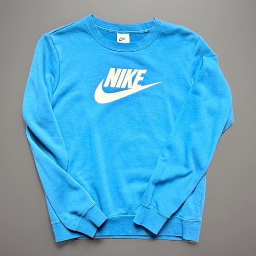 Nike men blue fleece - men's, xs